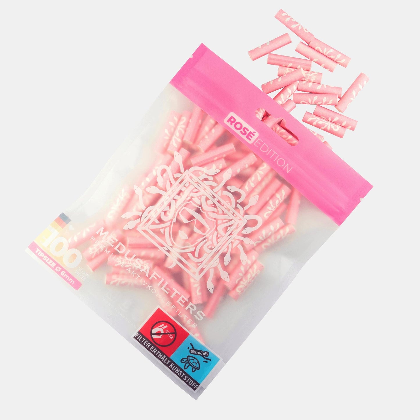 MEDUSAFILTERS 100 Aktivkohlefilter Ø6mm