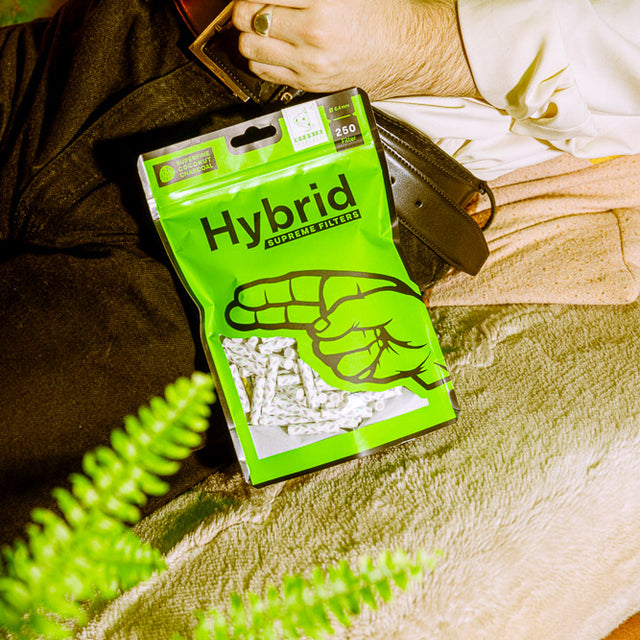 HYBRID® Supreme 250 Aktivkohlefilter Ø6,4mm