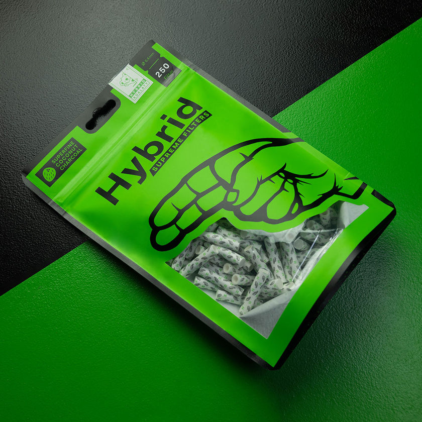 HYBRID® Supreme 250 Aktivkohlefilter Ø6,4mm