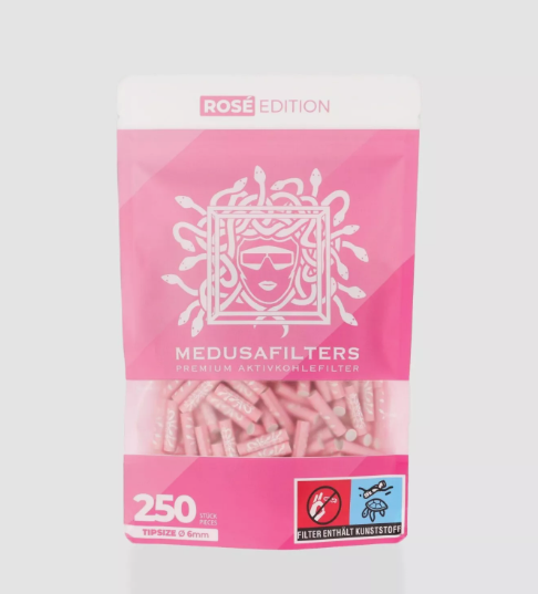 MEDUSAFILTERS 250 Aktivkohlefilter Ø6mm