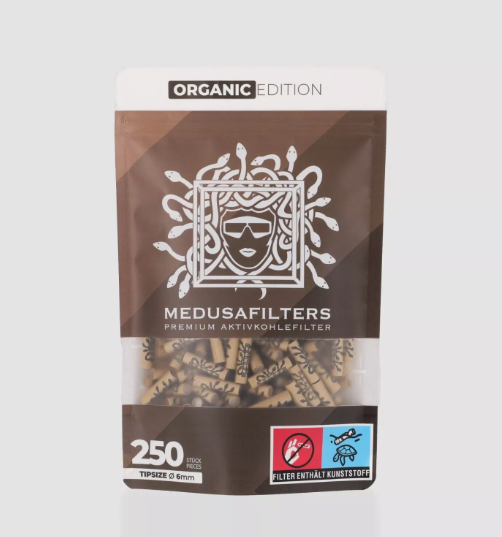 MEDUSAFILTERS 250 Aktivkohlefilter Ø6mm