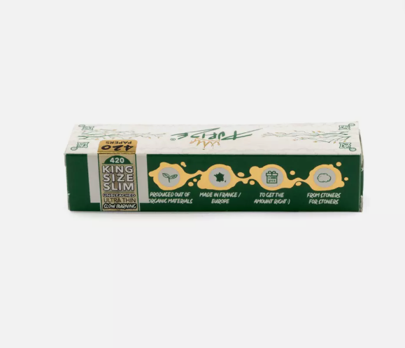 PURIZE® King Size Slim Papers 420 Blättchen