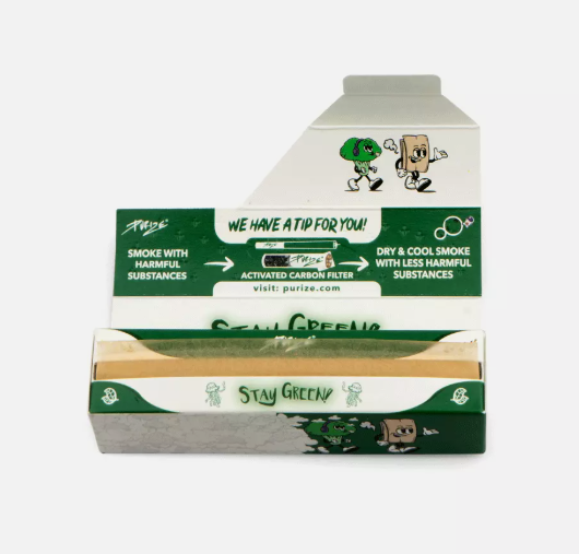 PURIZE® King Size Slim Papers 420 Blättchen