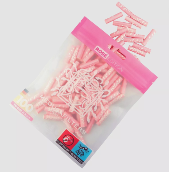 MEDUSAFILTERS 100 Aktivkohlefilter Ø6mm