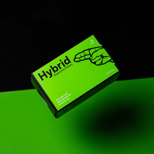 HYBRID® Supreme 55 Aktivkohlefilter Ø6,4mm