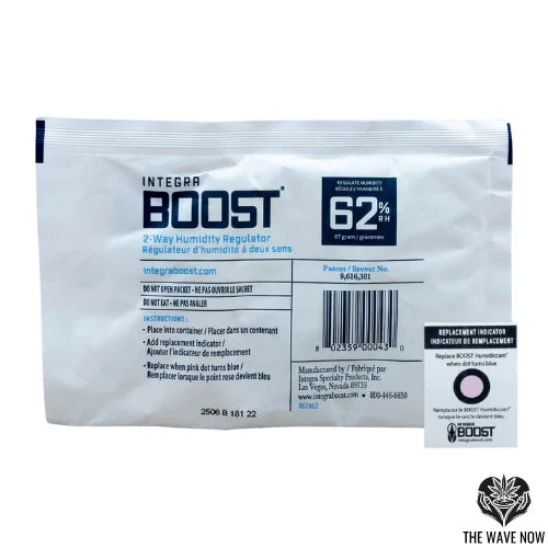 Integra Boost 2-Way Humidity 55%/62%, 4g/8g/67g - 5/10 Stück