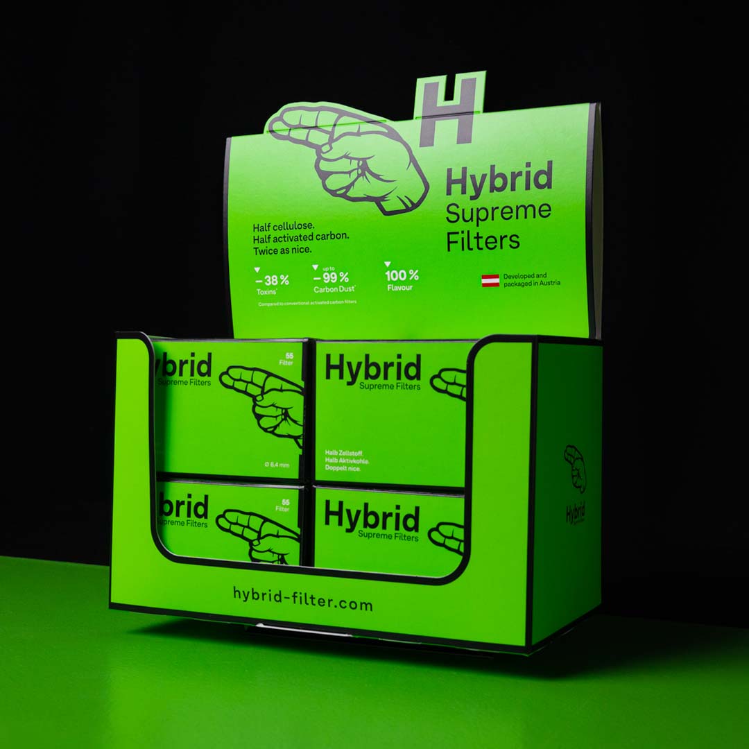 HYBRID® Supreme 55 Aktivkohlefilter Ø6,4mm