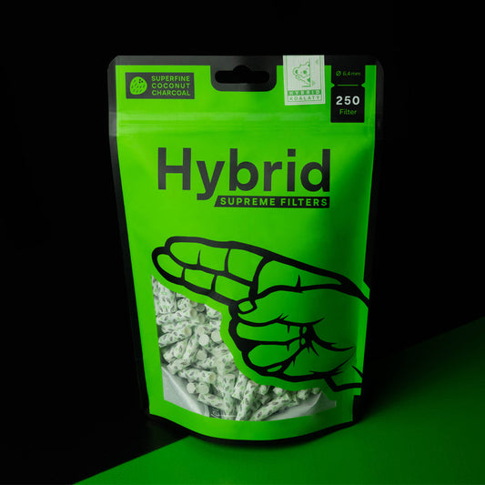 HYBRID® Supreme 250 Aktivkohlefilter Ø6,4mm