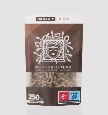 MEDUSAFILTERS 250 Aktivkohlefilter Ø6mm