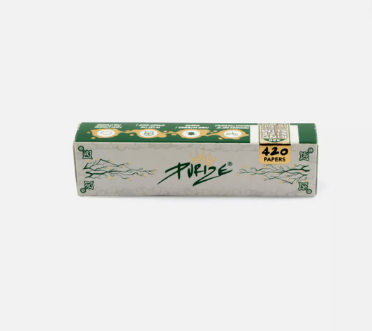 PURIZE® King Size Slim Papers 420 Blättchen