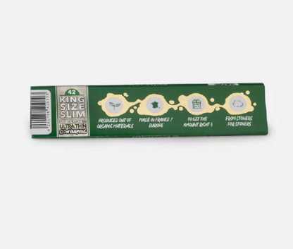 PURIZE® King Size Slim Papers 42 Blättchen - 10/25/50 Hefte