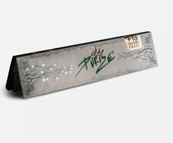 PURIZE® King Size Slim Papers 42 Blättchen - 10/25/50 Hefte