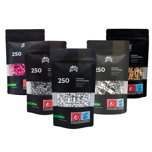 KAILAR 250 Cellulose Aktivkohlefilter Slim Ø6mm