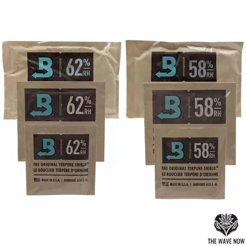 BOVEDA Hydro Pack 58%/62%, 4g/8g/67g - 5/10 Stück